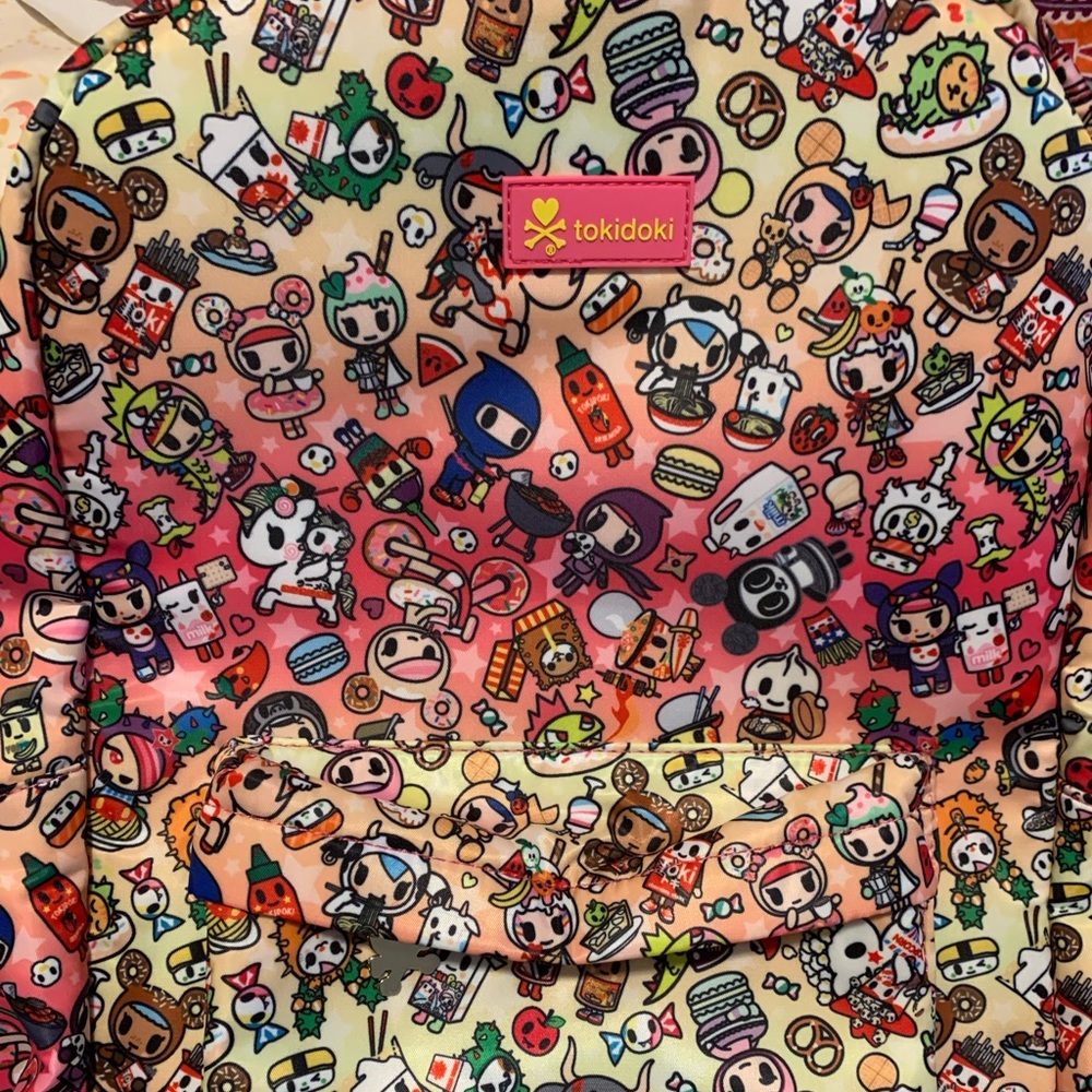 Tokidoki Backpack Brand new HTF *Rare*